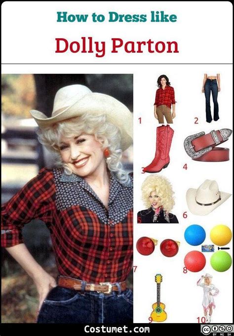 easy dolly parton costume